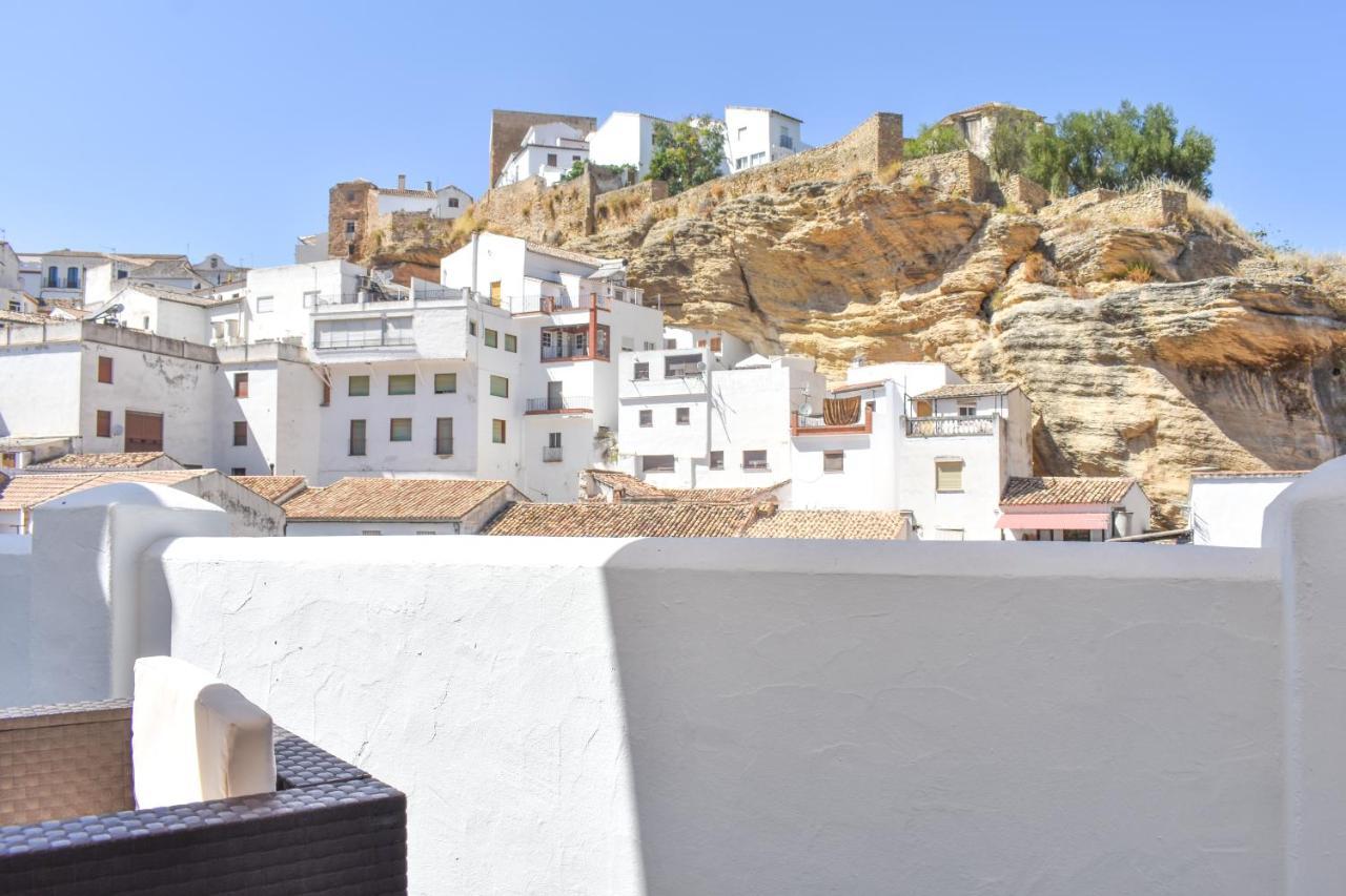 La Jaboneria De Setenil Setenil De Las Bodegas Bagian luar foto