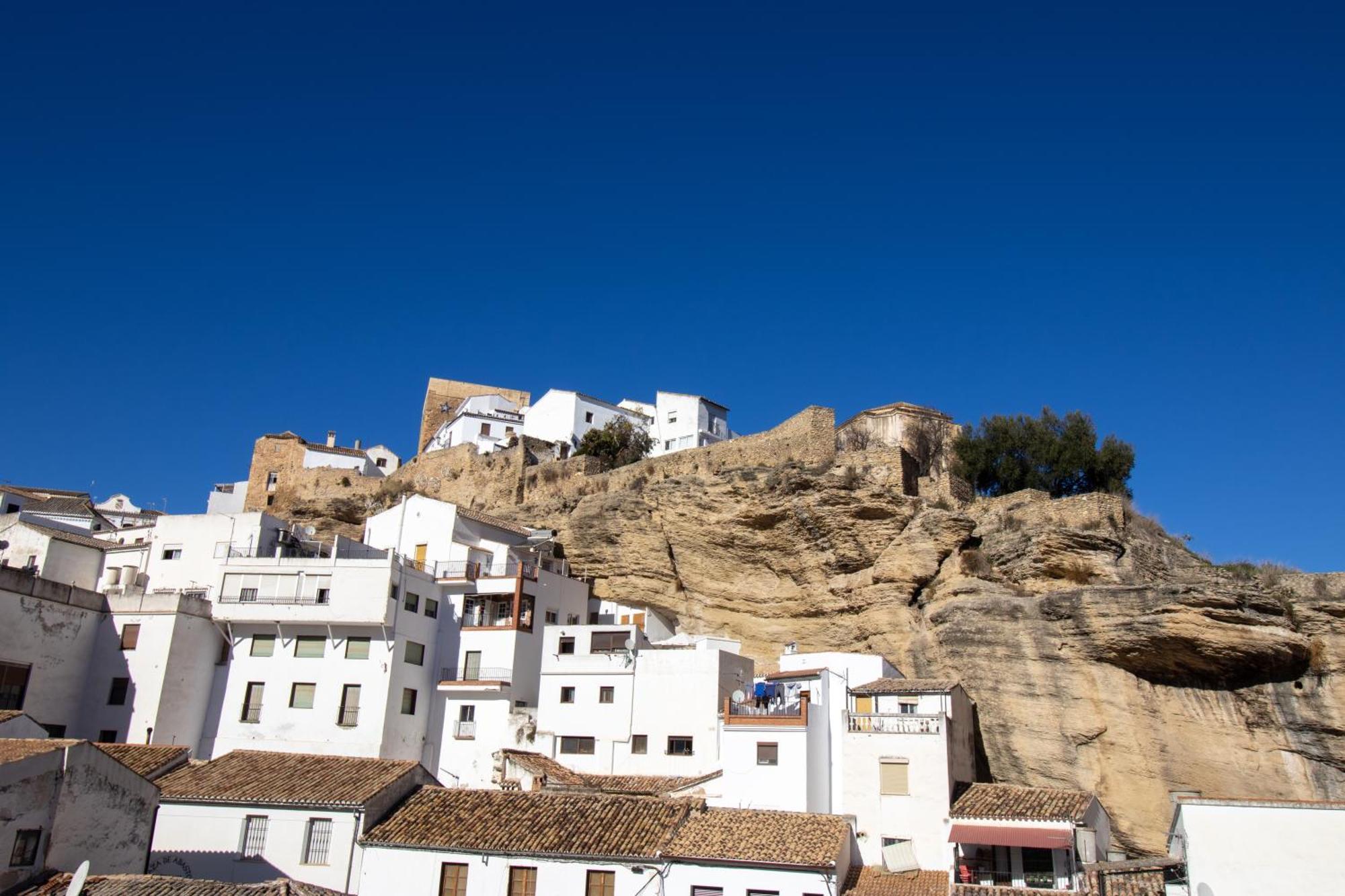 La Jaboneria De Setenil Setenil De Las Bodegas Bagian luar foto