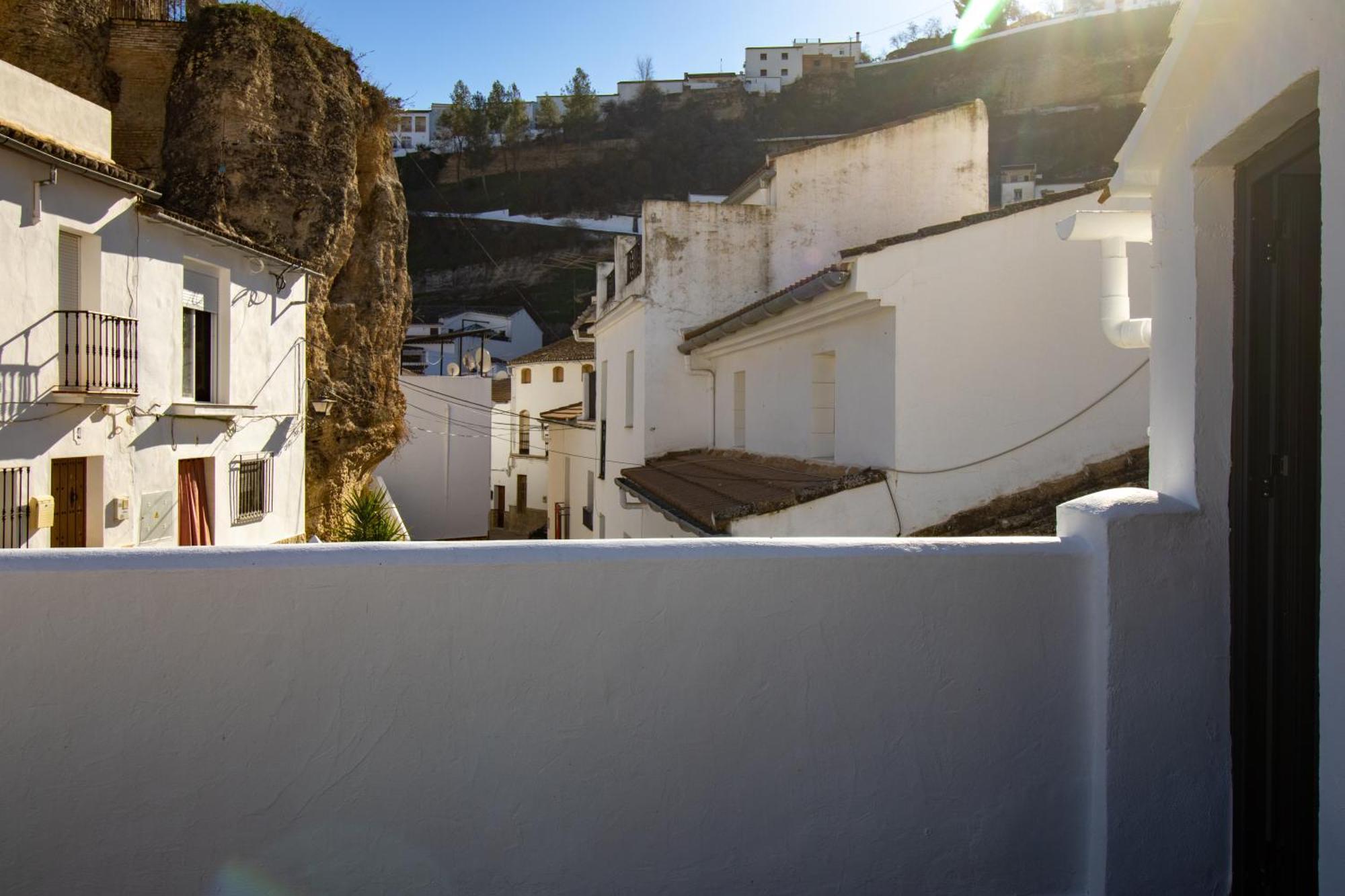 La Jaboneria De Setenil Setenil De Las Bodegas Bagian luar foto